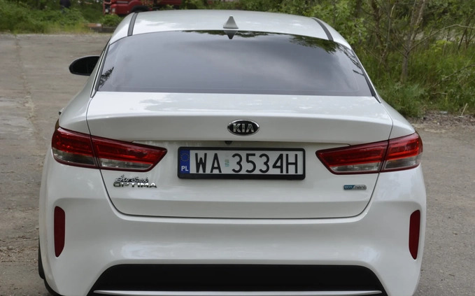 Kia Optima cena 66500 przebieg: 112800, rok produkcji 2017 z Warszawa małe 301